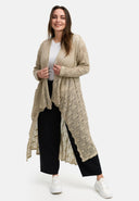 Kekoo Veste en tricot Long 'Cotton'