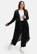 Kekoo Veste en tricot Long 'Cotton'