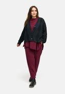 Cardigan – confortable, intemporel & avec détails de structure 'Cotona'