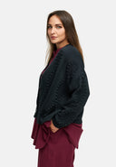 Cardigan – confortable, intemporel & avec détails de structure 'Cotona'