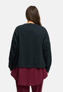 Cardigan – confortable, intemporel & avec détails de structure 'Cotona'