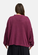 Cardigan – confortable, intemporel & avec détails de structure 'Cotona'