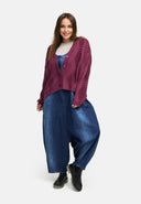 Cardigan – confortable, intemporel & avec détails de structure 'Cotona'