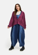 Tuinbroek van premium denim 'Indiga'