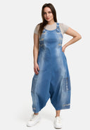 Kekoo Exclusieve Latzhose 'Denim'