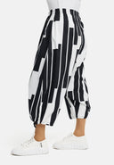 Pantaloni harem Kekoo 'Inversé'