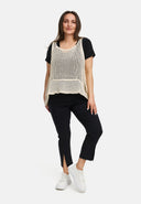 Kekoo Strick Überwurf 'Cotton'