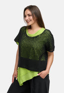 Kekoo Strick-Shirt 'Cotton'