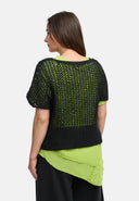 Kekoo Strick-Shirt 'Cotton'