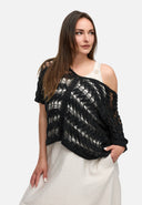 Kekoo Strick-Shirt 'Cotton'