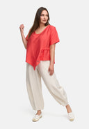 Maglietta Kekoo Asimmetrica 'Ibiza'