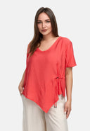 Kekoo Shirt Asymmetrisch 'Ibiza'