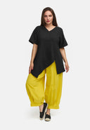 Túnica de linho em linha A 'Venti'