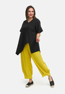 Túnica de linho em linha A 'Venti'