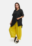 Túnica de linho em linha A 'Venti'