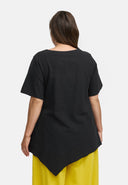 Túnica de linho em linha A 'Venti'