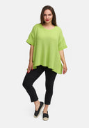 Koszulka w kształcie litery A z lnu 'Venti'