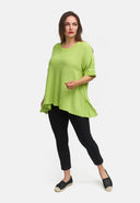 Koszulka w kształcie litery A z lnu 'Venti'