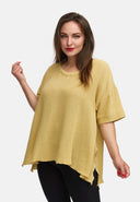 Koszulka w kształcie litery A z lnu 'Venti'