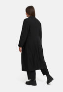 'Calina' Mantel aus Parachute, mit Innenfutter, A-Linie