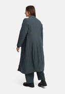 'Calina' Mantel aus Parachute, mit Innenfutter, A-Linie