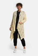 'Cotture' Cardigan Long – feminin, leicht & verspielt