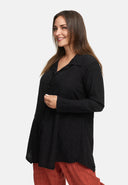 Bluzka w linii A asymetryczna 'Ferina'