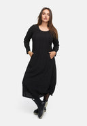 Φόρεμα σε γραμμή Α με σούρα 'Ferina'