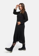 Φόρεμα σε γραμμή Α με σούρα 'Ferina'