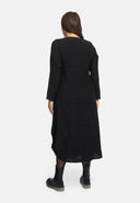 Φόρεμα σε γραμμή Α με σούρα 'Ferina'