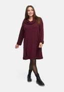 Robe élégante en viscose stretch 'Floréa'