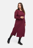 Lekka sukienka przejściowa z mieszanki konopi i bawełny 'Elure'