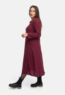 Lekka sukienka przejściowa z mieszanki konopi i bawełny 'Elure'