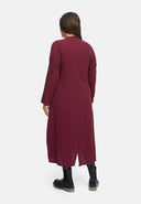 Lekka sukienka przejściowa z mieszanki konopi i bawełny 'Elure'