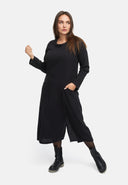 Lekka sukienka przejściowa z mieszanki konopi i bawełny 'Elure'