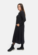 Lekka sukienka przejściowa z mieszanki konopi i bawełny 'Elure'