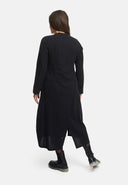 Lekka sukienka przejściowa z mieszanki konopi i bawełny 'Elure'