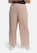 Pantalon large 'Camilla' – naturel, confortable et polyvalent