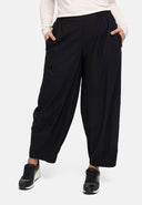 Pantaloni 'Livia' – Vestibilità ampia, design pulito e elasticizzati