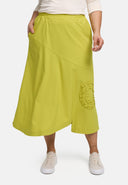 'Livia' Nederdel – A-linje, asymmetrisk & strækbar