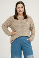 'Cotture' Strickshirt – Soft Touch, Stilvoller Schnitt & luftig