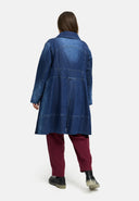 Cappotto di transizione in denim premium 'Indiga'