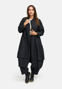 'Lunel' cappotto di transizione – elegante, moderno & con struttura distintiva