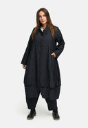 'Lunel' cappotto di transizione – elegante, moderno & con struttura distintiva