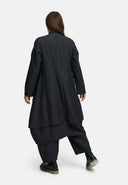 'Lunel' cappotto di transizione – elegante, moderno & con struttura distintiva