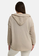 Kekoo lightweight knitted sweater 'Cotton' 