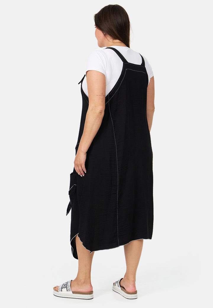 Kekoo Pinafore dress 'Lia' 