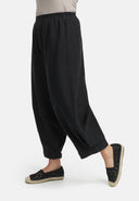 Pantalon large en lin 'Venti'