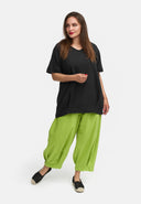 Longshirt en lin à silhouette ballon 'Venti'