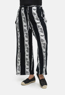 Straight stretch trousers made of viscose 'Sovana'